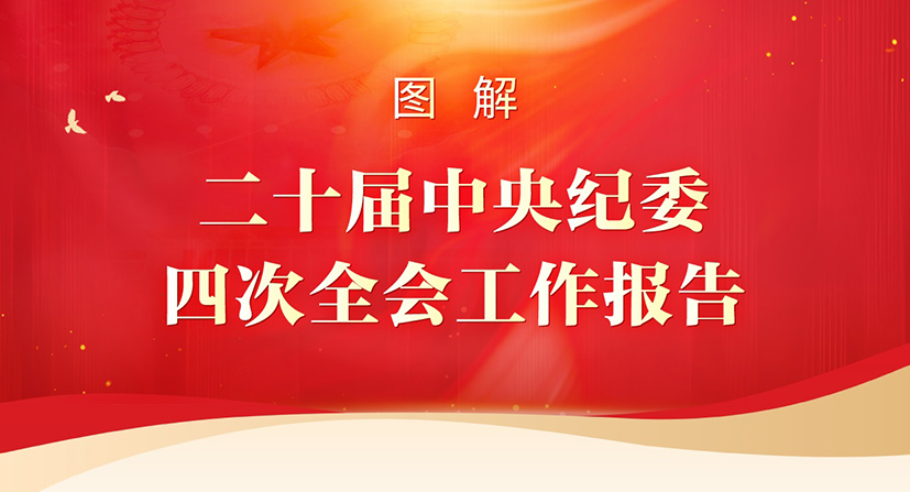 圖解丨二十屆中央紀(jì)委四次全會(huì)工作報(bào)告